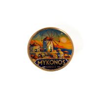 MYKONOS TEMALI BAKIR ŞEKERLİK 